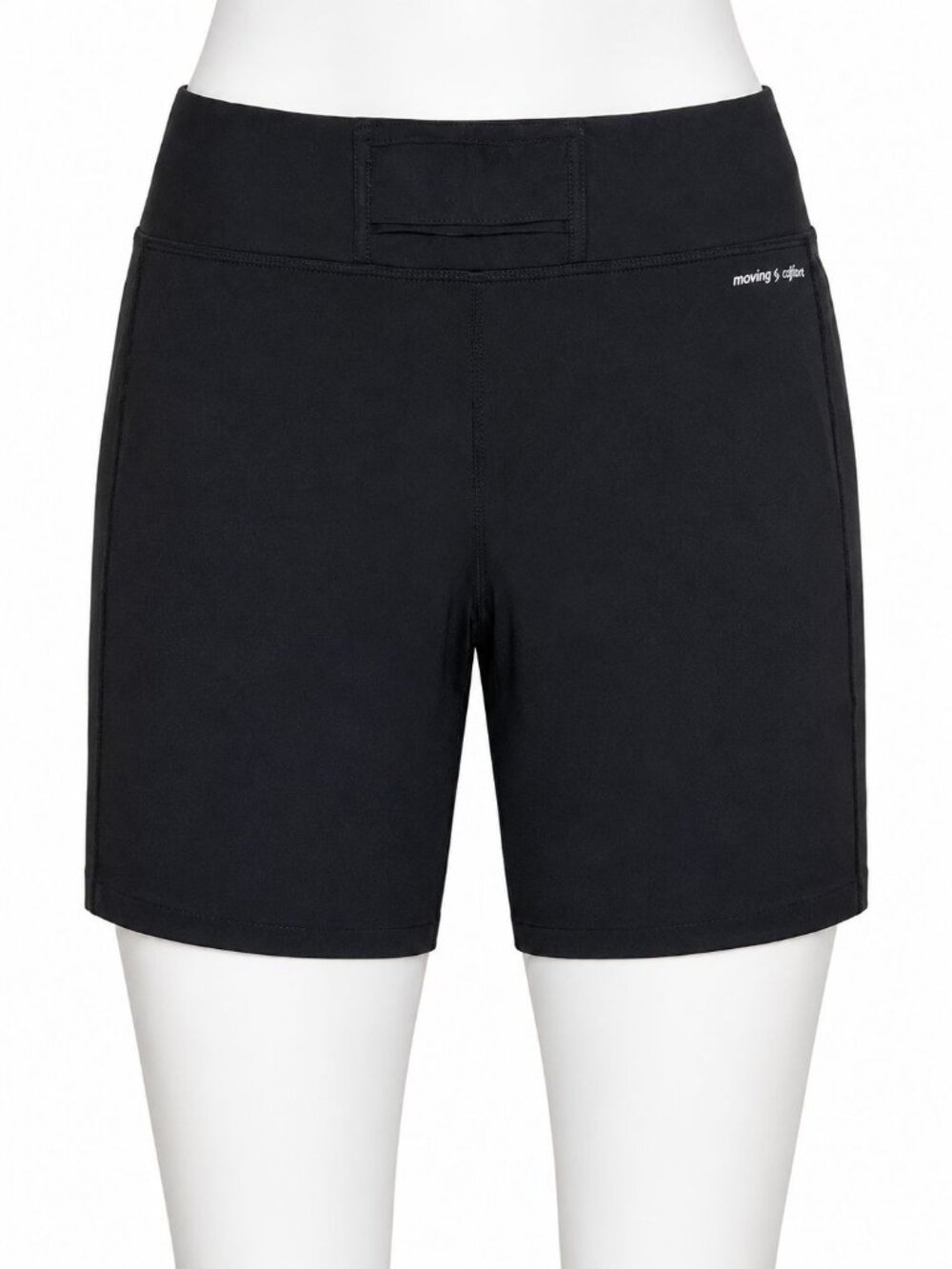 Moving Comfort Black Biker Shorts XL 11” Cycling Workout Activewear